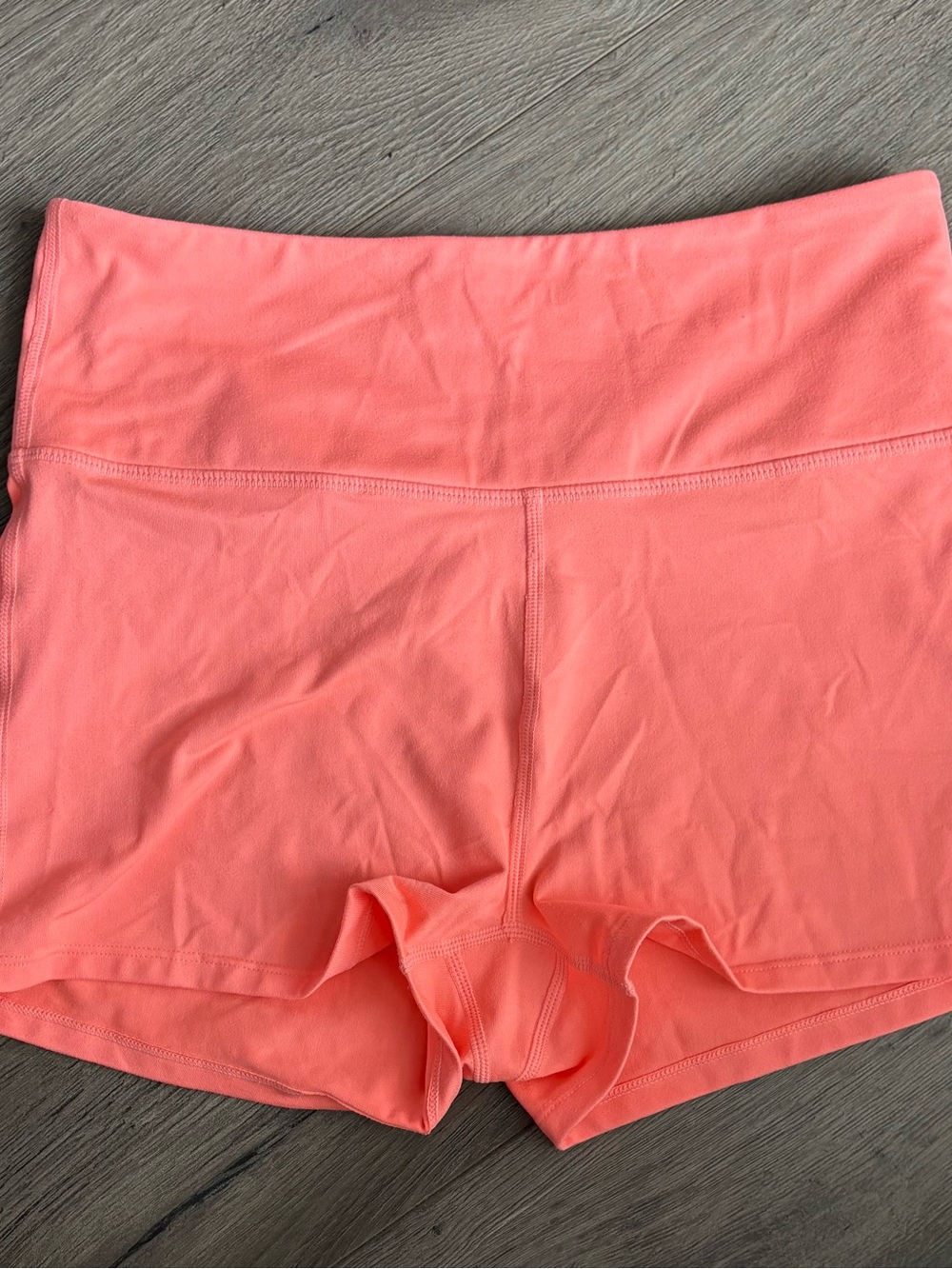 Free People Movement Coral High-Rise Athletic Shorts